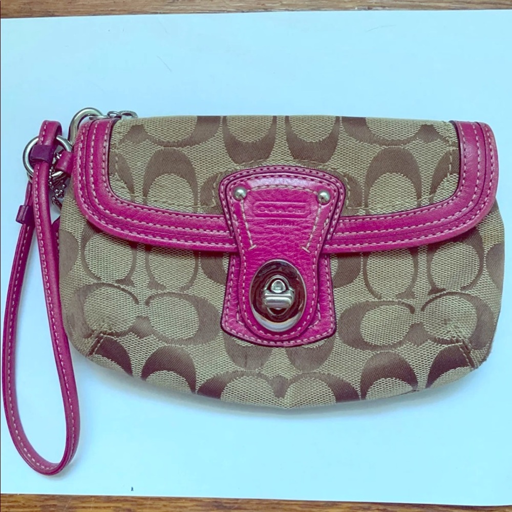 Coach Wristlet